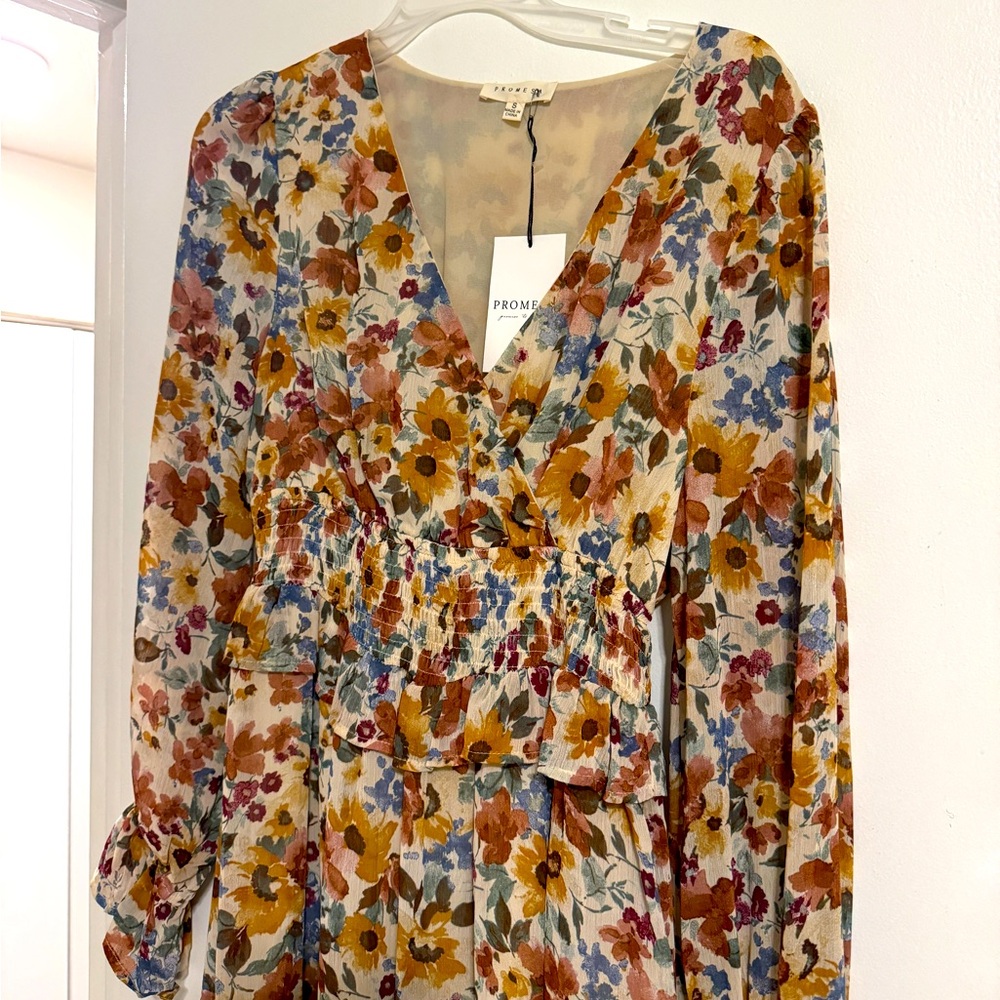Promesa Floral Maxi Dress